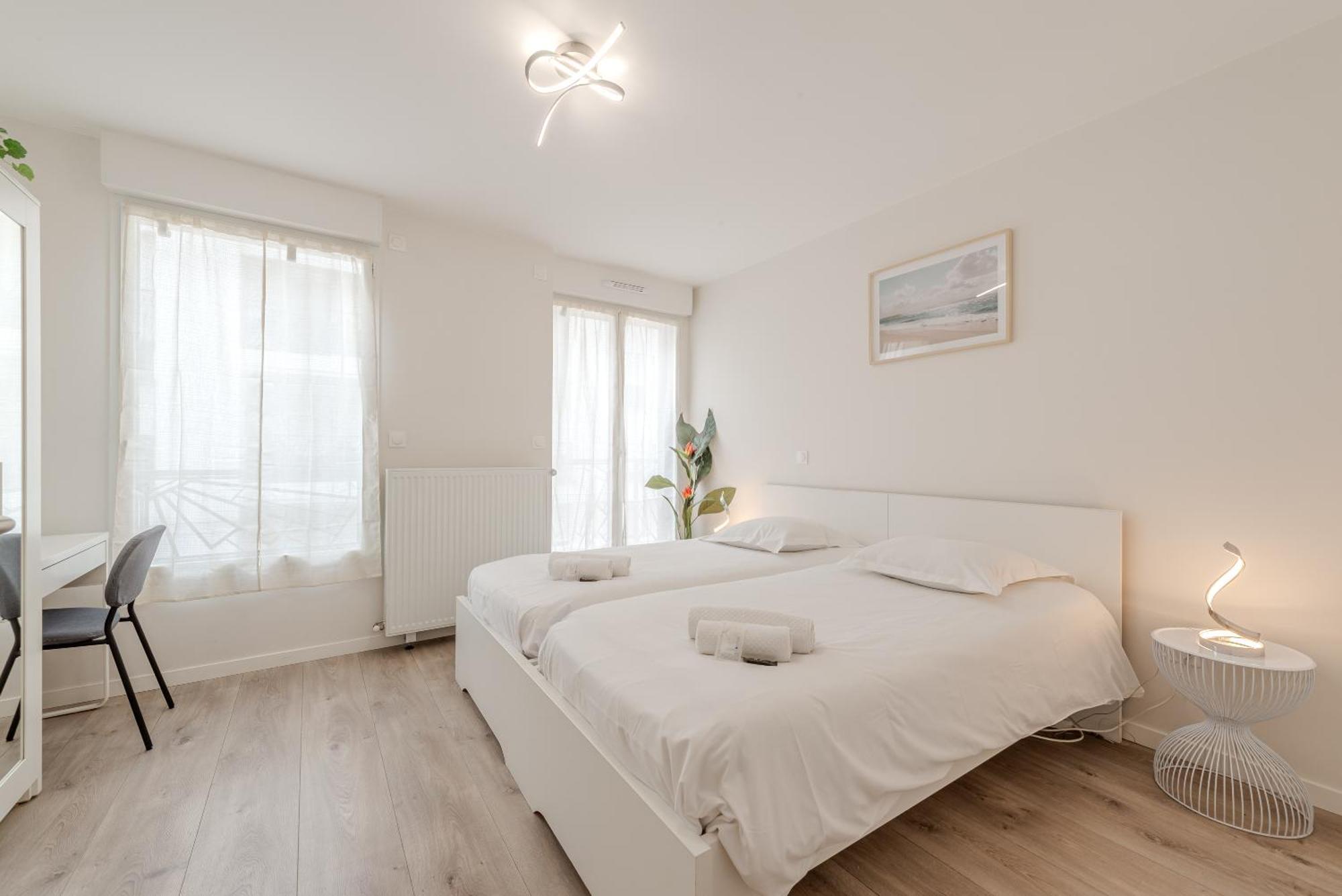 L'Eden - T2 Neuf Avec Loggia Et Parking Prive - Proche Rer A & Disneyland Chessy  Exterior foto